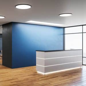 julkitilavalaistus dreamled kattovalaisimet toimistoon