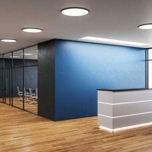 julkitilavalaistus dreamled kattovalaisimet toimistoon