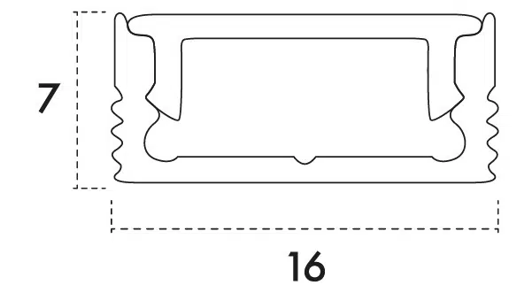 Dreamled ecolight päätymitat