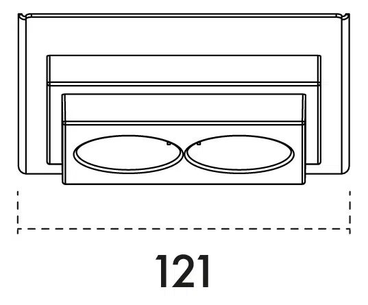 Dreamled pro mini etuprofiili