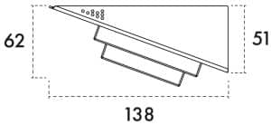 dreamled pro mini sivuprofiili