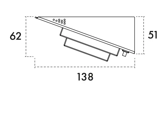 dreamled pro mini plus sivuprofiili
