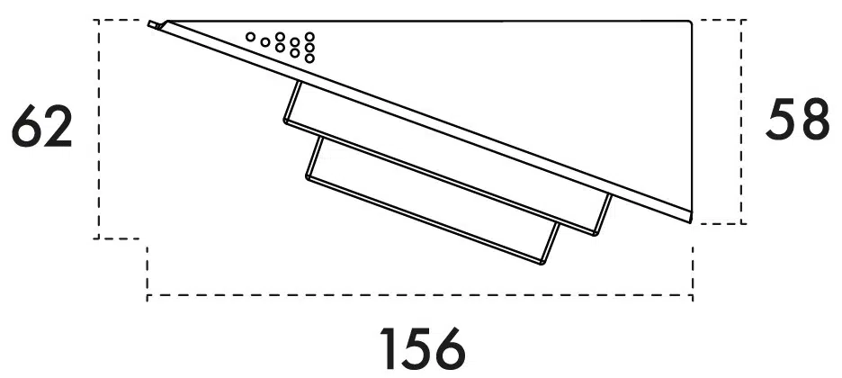dreamled pro power standby sivuprofiili