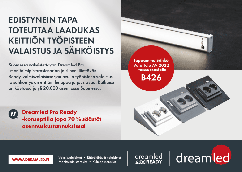 pro ready led-valaisin