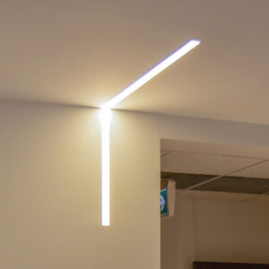 Yleisvalaistus led-valon integroiminen dreamled ready23